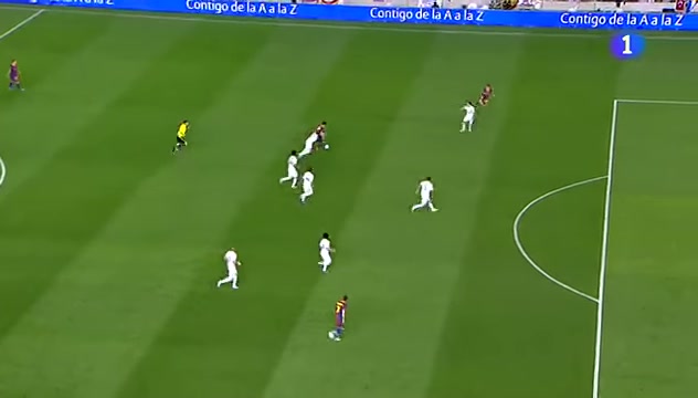 Repetición horizontal de la jugada de Pedro