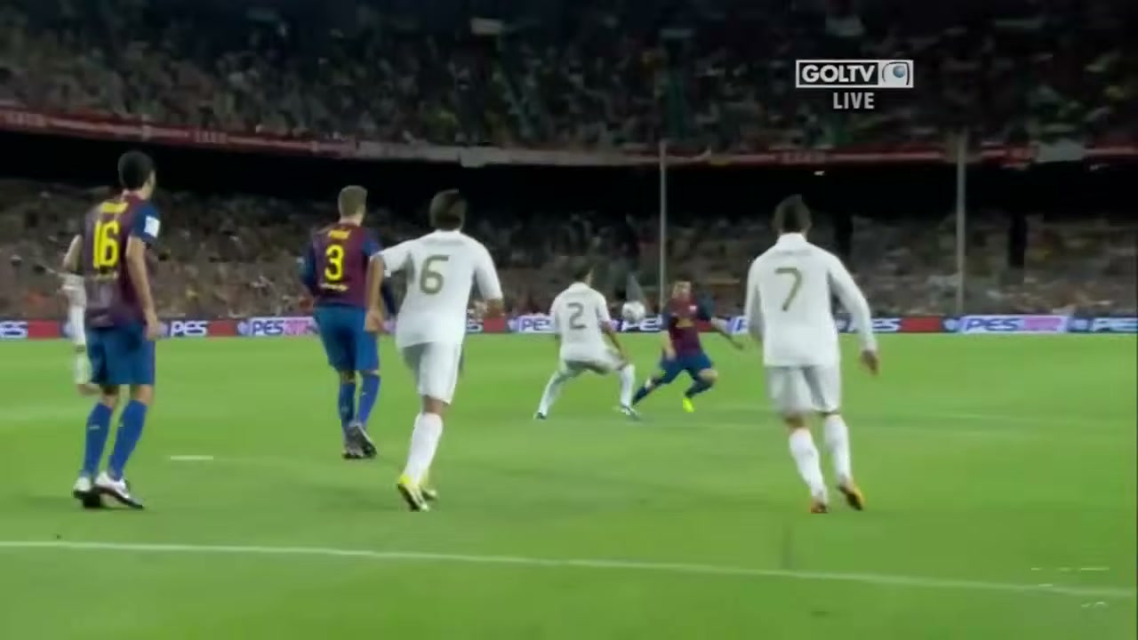 Control de Messi antes del 2–1