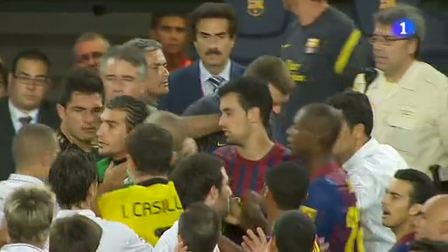RTVE · contacto de Mourinho con Vilanova
